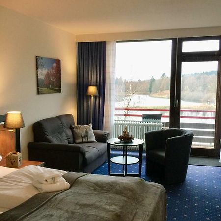 Seesicht Appartements Am Kranichsee Goslar Esterno foto