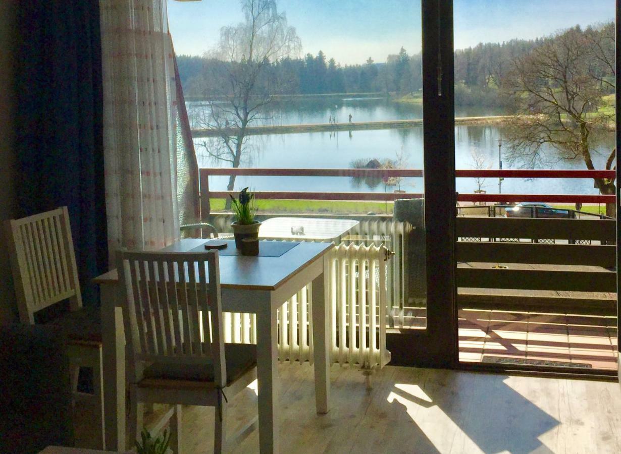Seesicht Appartements Am Kranichsee Goslar Esterno foto