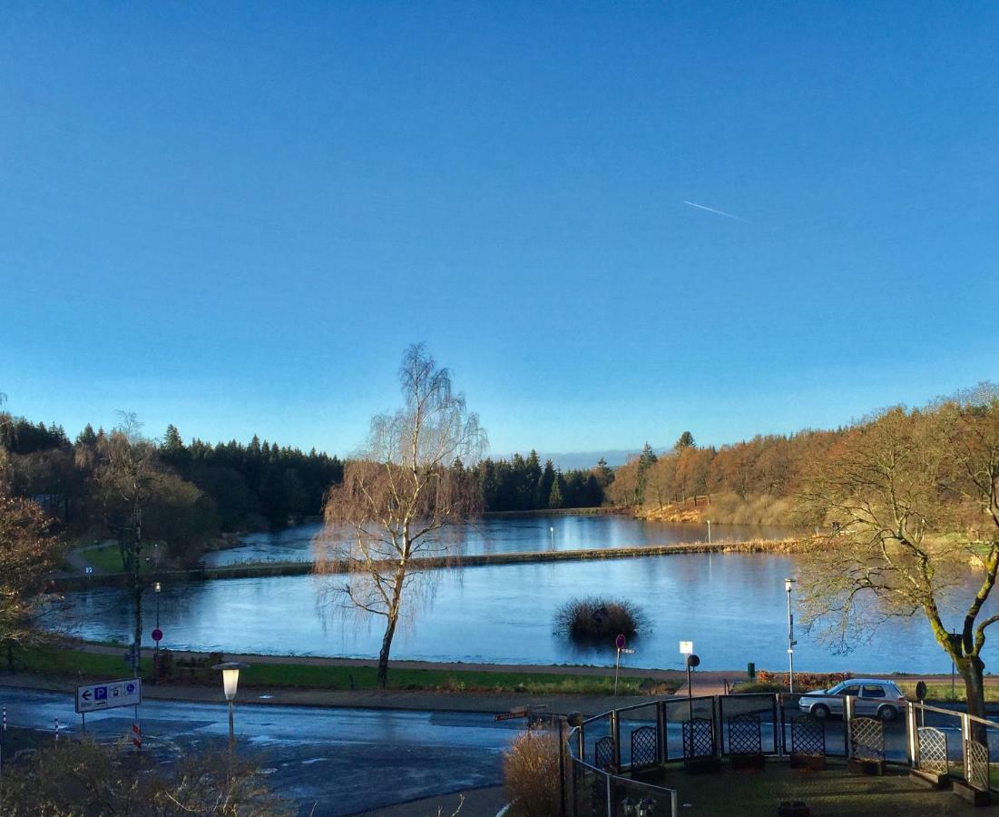 Seesicht Appartements Am Kranichsee Goslar Esterno foto