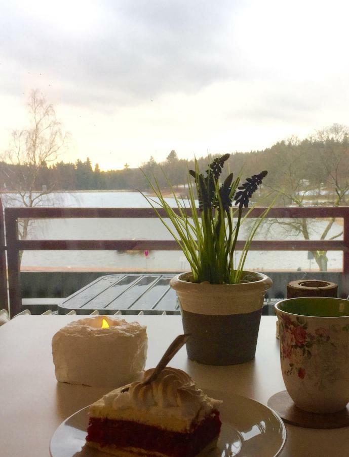 Seesicht Appartements Am Kranichsee Goslar Esterno foto