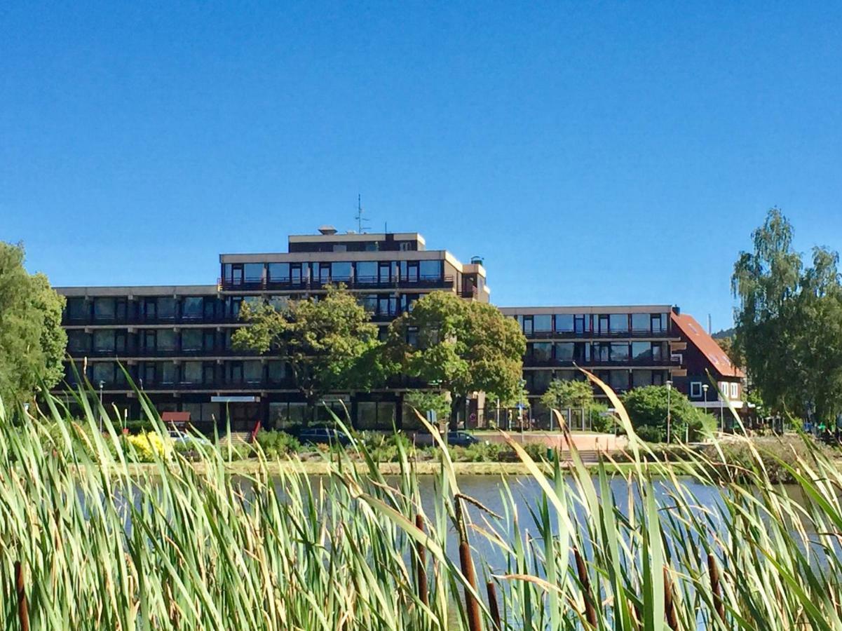 Seesicht Appartements Am Kranichsee Goslar Esterno foto