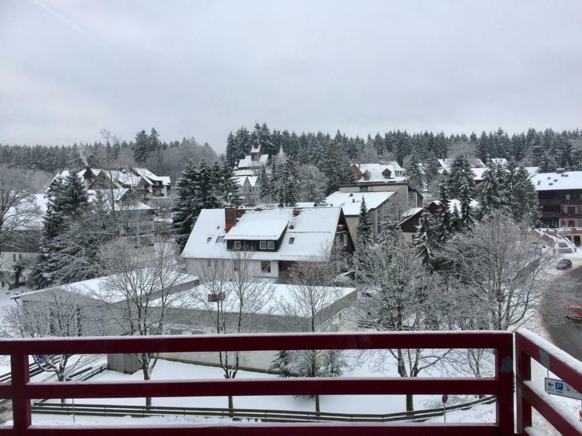 Seesicht Appartements Am Kranichsee Goslar Esterno foto