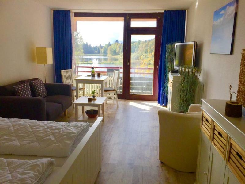 Seesicht Appartements Am Kranichsee Goslar Esterno foto