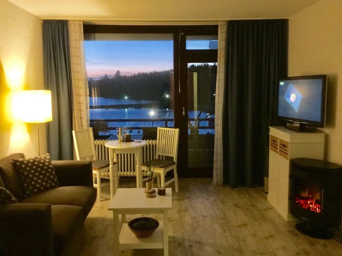 Seesicht Appartements Am Kranichsee Goslar Esterno foto