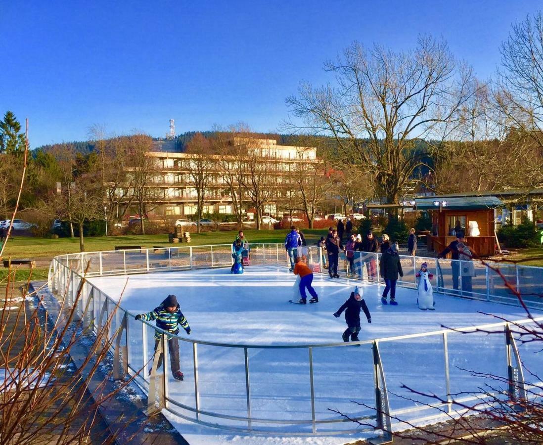 Seesicht Appartements Am Kranichsee Goslar Esterno foto
