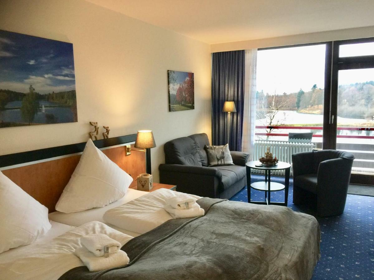 Seesicht Appartements Am Kranichsee Goslar Esterno foto
