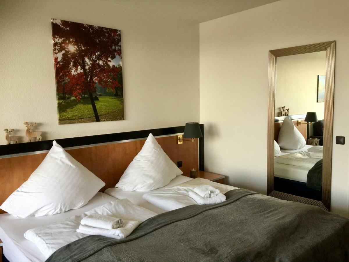 Seesicht Appartements Am Kranichsee Goslar Esterno foto