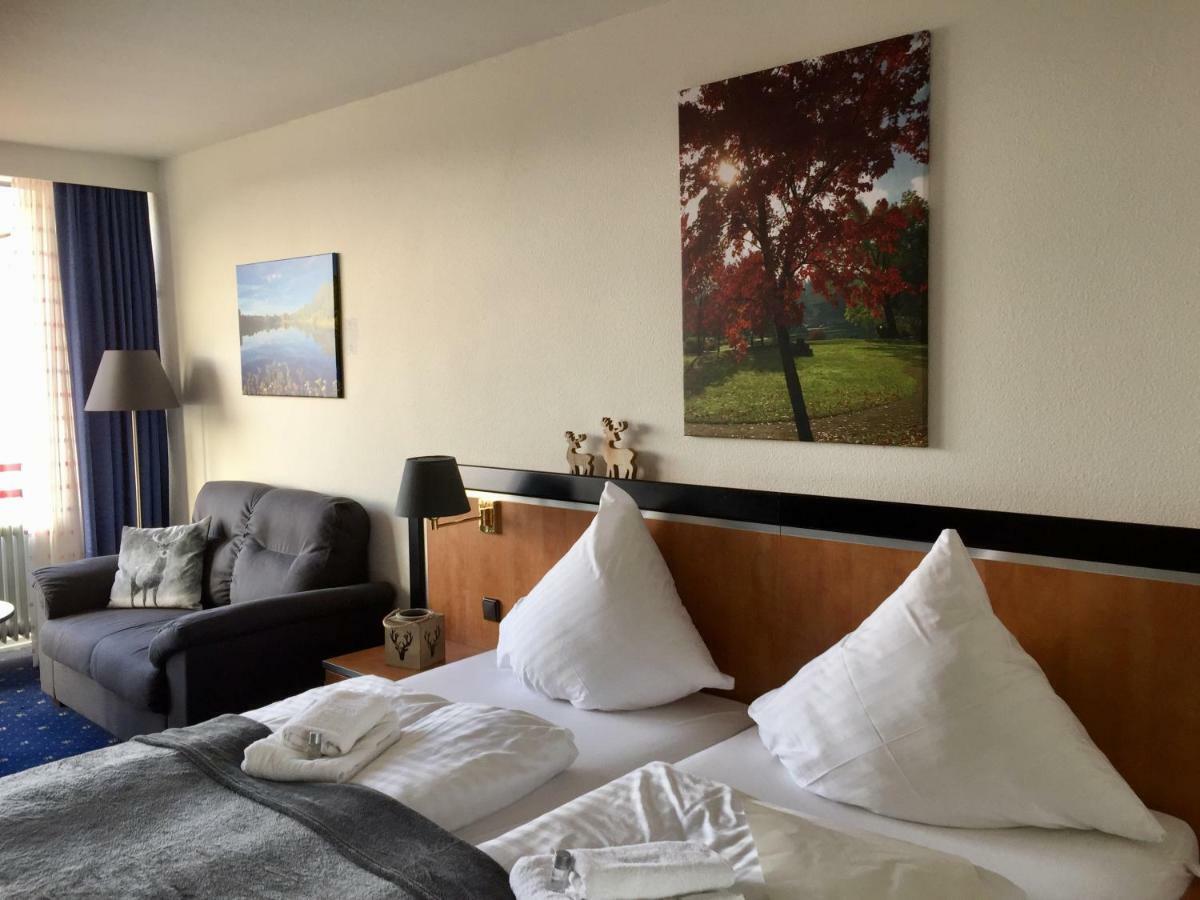 Seesicht Appartements Am Kranichsee Goslar Esterno foto