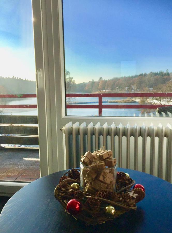 Seesicht Appartements Am Kranichsee Goslar Esterno foto