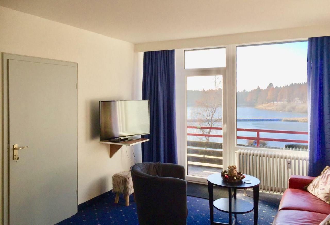 Seesicht Appartements Am Kranichsee Goslar Esterno foto