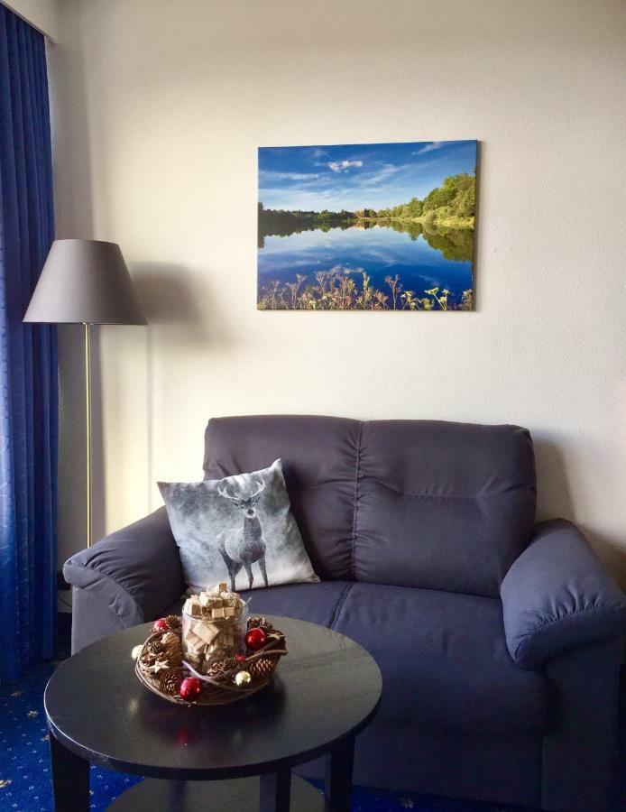 Seesicht Appartements Am Kranichsee Goslar Esterno foto